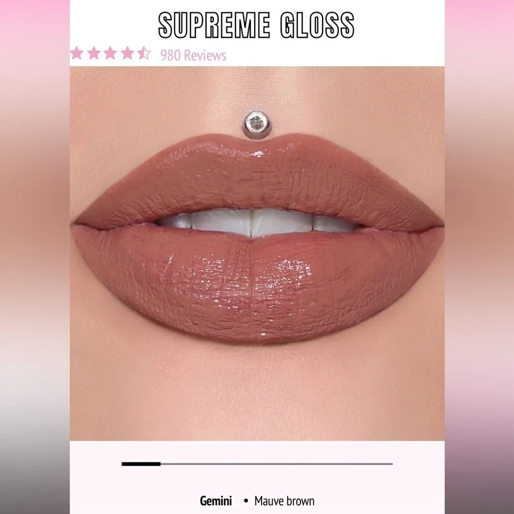 Jeffree Star Supreme Lip Gloss in Gemini, NEW!